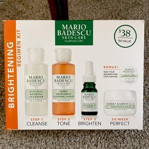 Brand New Mario Badescu Brightening Regimen Kit